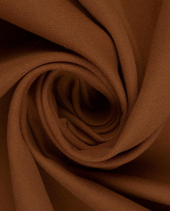 Поливискоза костюмная 0216 цвет коричневый картинка