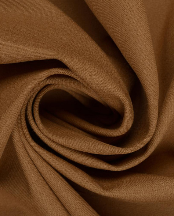 Поливискоза костюмная 0220 цвет коричневый картинка