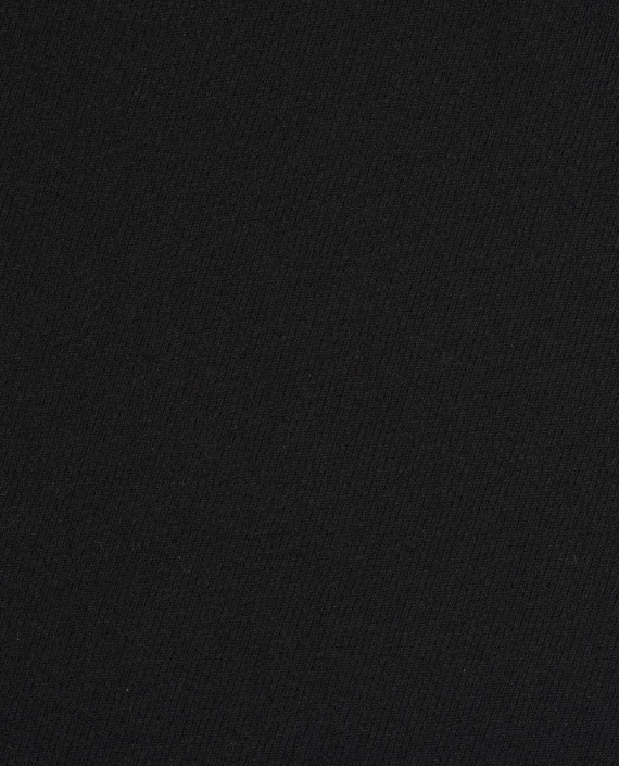 Поливискоза костюмная 0223 цвет черный картинка 2