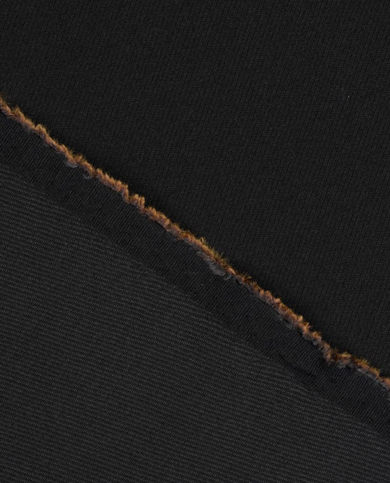 Поливискоза костюмная 0223 цвет черный картинка 1