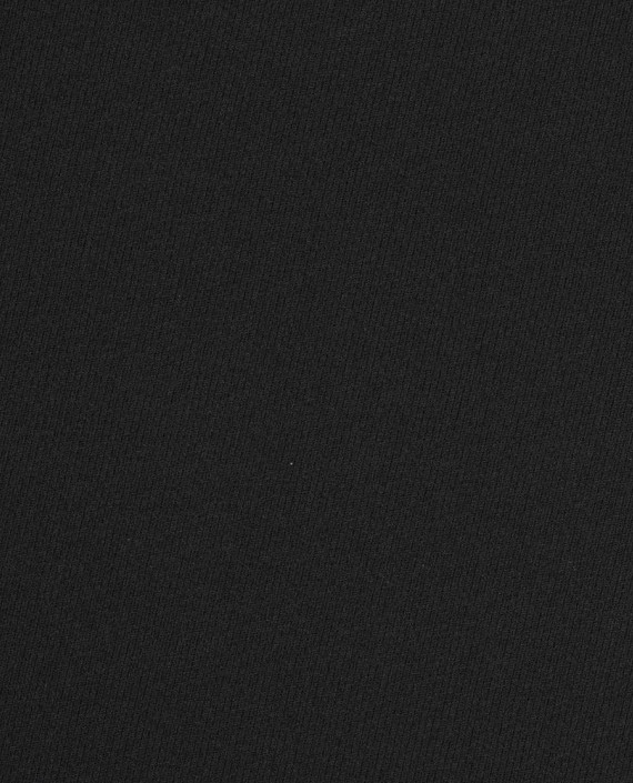 Поливискоза костюмная 0222 цвет черный картинка 2