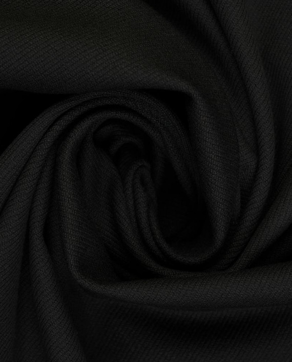 Хлопок костюмный 3601 цвет черный картинка