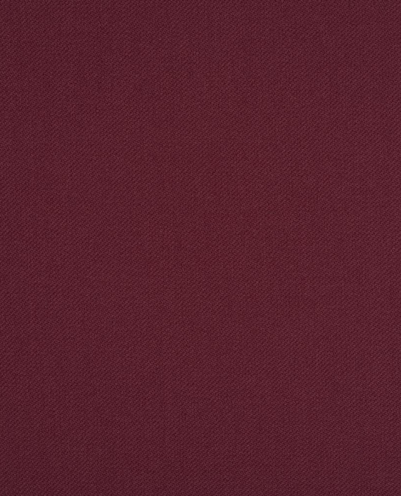 Поливискоза костюмная 0219 цвет бордовый картинка 2