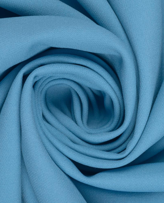 Поливискоза костюмная 0213 цвет голубой картинка