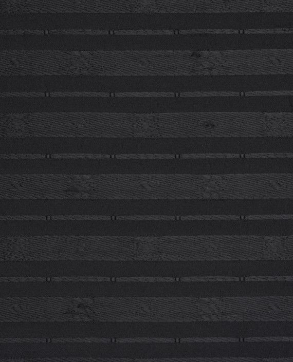 Жаккард подкладочный 0238 цвет черный картинка 2
