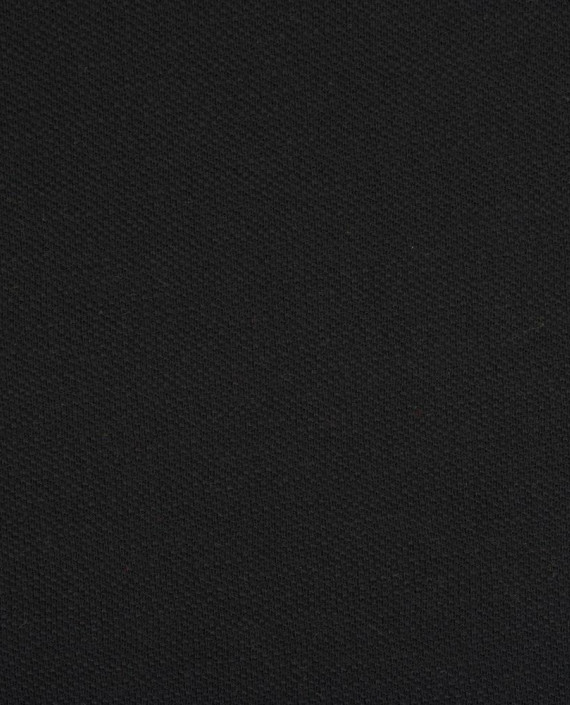 Трикотаж с начесом 3631 цвет черный картинка 2