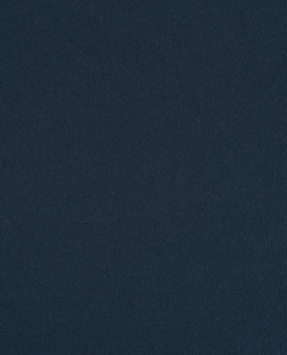 Трикотаж Футер 3-х нитка с начесом 3638 цвет синий картинка 2