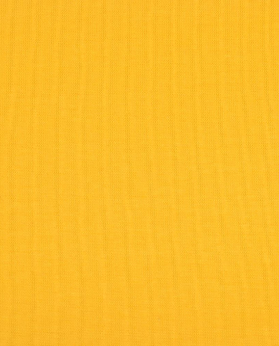 Трикотаж Футер 3-х нитка петля 3635 цвет желтый картинка 2