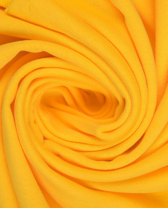 Трикотаж Футер 3-х нитка петля 3635 цвет желтый картинка
