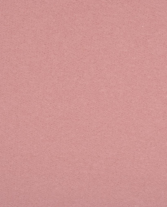 Трикотаж Футер 3-х нитка с начесом 3640 цвет розовый картинка 2