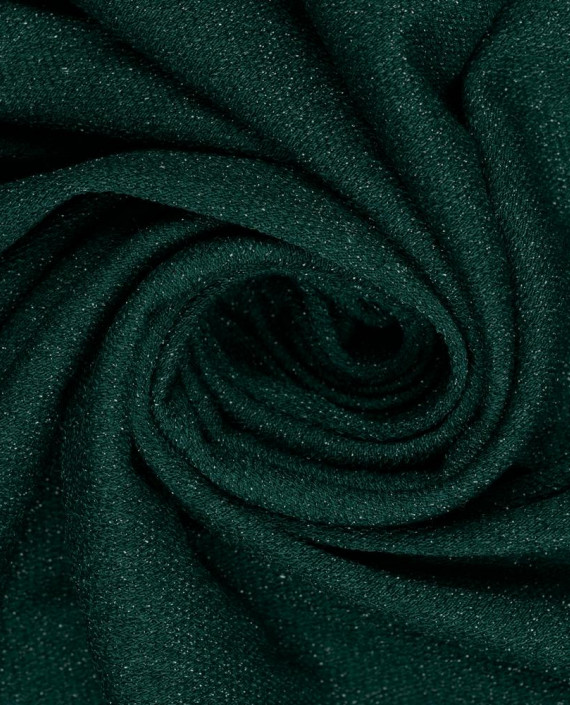 Футер 2-х нитка петля с люрексом 3644 цвет зеленый картинка