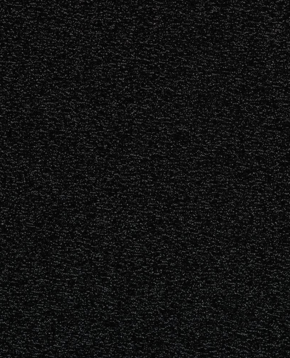Трикотаж с люрексом 3630 цвет черный картинка 2