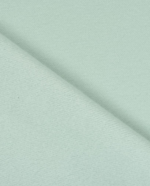 Трикотаж Футер 3-х нитка с начесом 3637 цвет зеленый картинка 1
