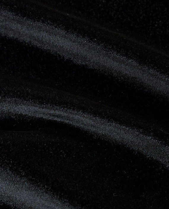 Бархат Panama NERO 209 цвет черный картинка 1