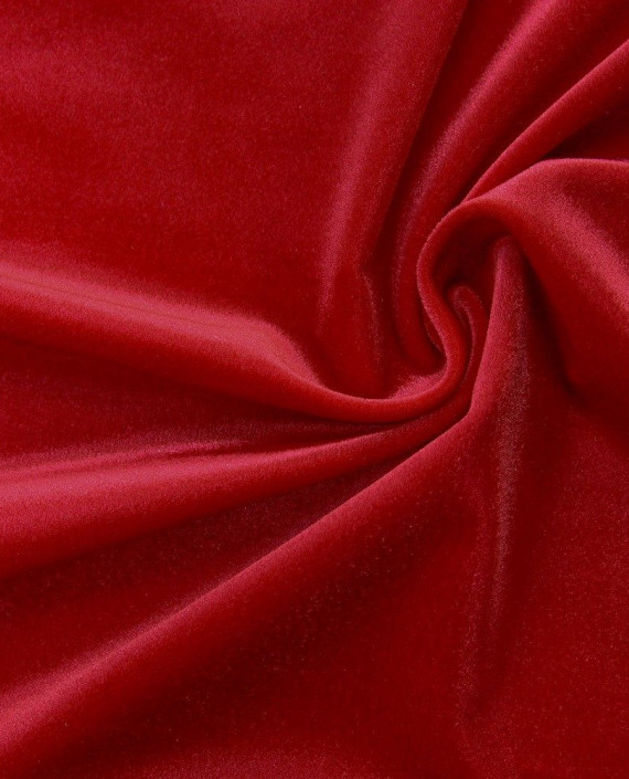 Бархат Panama TESORO 210 цвет красный картинка