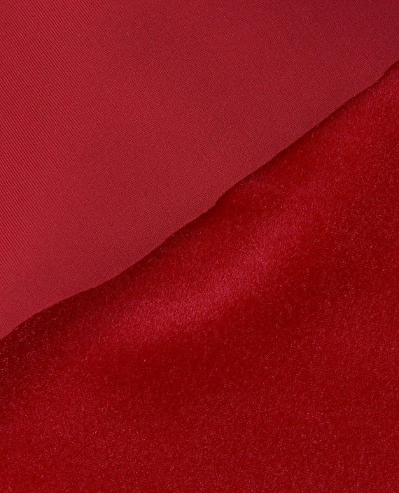 Бархат Panama TESORO 210 цвет красный картинка 1