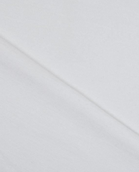 Трикотаж кулирка 3674 цвет белый картинка 1