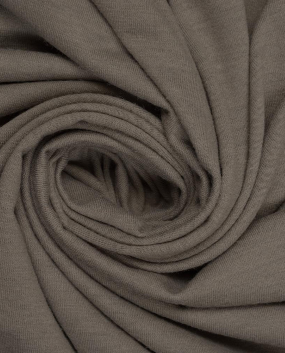 Трикотаж шерстяной 3704 цвет серый картинка
