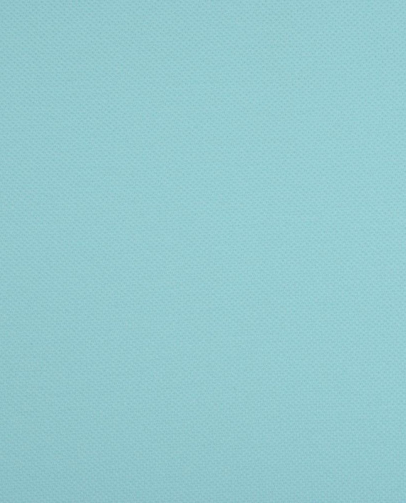 Ткань Трикотаж Пике 0960 цвет голубой картинка 1