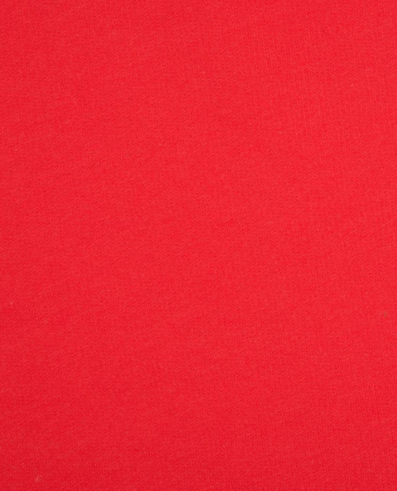 Ткань Трикотаж Футер Петля 2425 цвет красный картинка 2