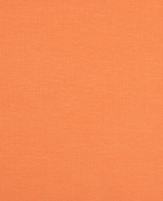 Трикотаж рибана 3696 цвет оранжевый картинка 2