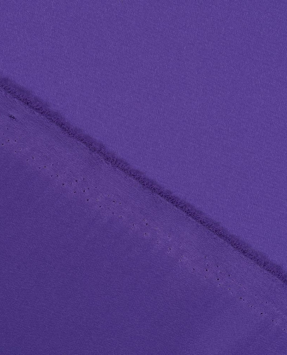 Креп плательный 0170 цвет фиолетовый картинка 1