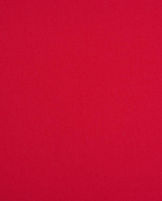 Поливискоза костюмная 0237 цвет красный картинка 2