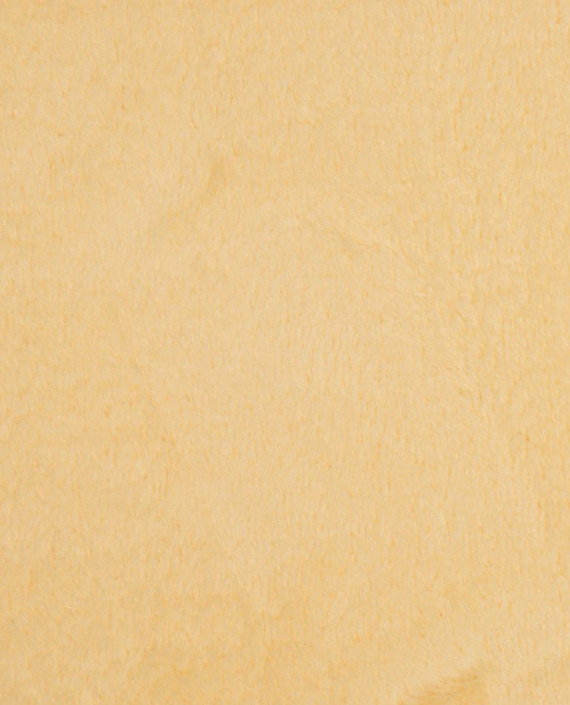 Искуственный мех 0401 цвет желтый картинка 2