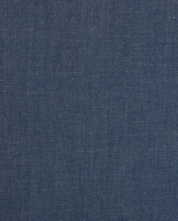 Джинс рубашечный 1040 цвет синий картинка 2