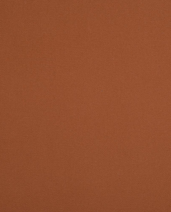 Последний отрез 1м Хлопок Костюмный 13610 цвет коричневый картинка 2