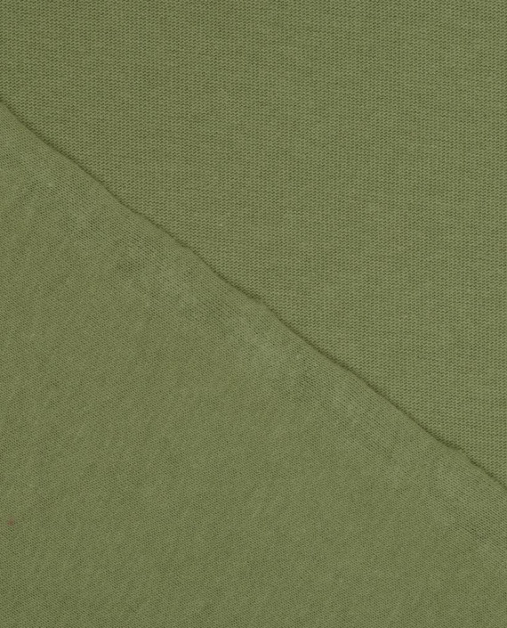 Трикотаж интерлок 3648 цвет зеленый картинка 1