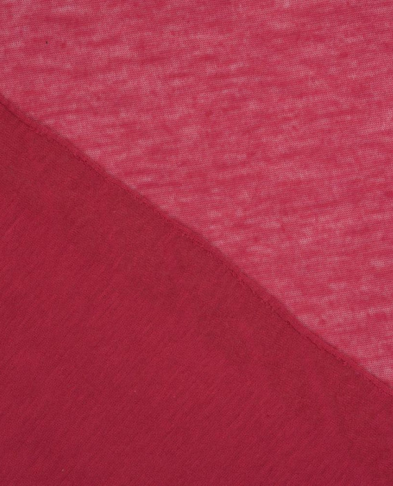 Трикотаж Шерстяной 2734 цвет бордовый картинка 1