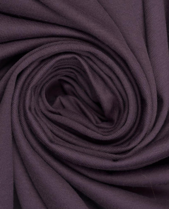 Трикотаж кулирка 3673 цвет фиолетовый картинка