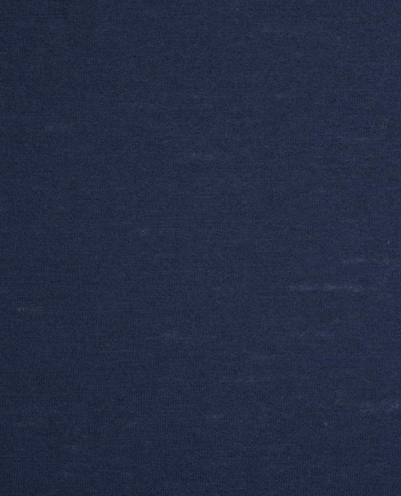Трикотаж шерстяной 3702 цвет синий картинка 2