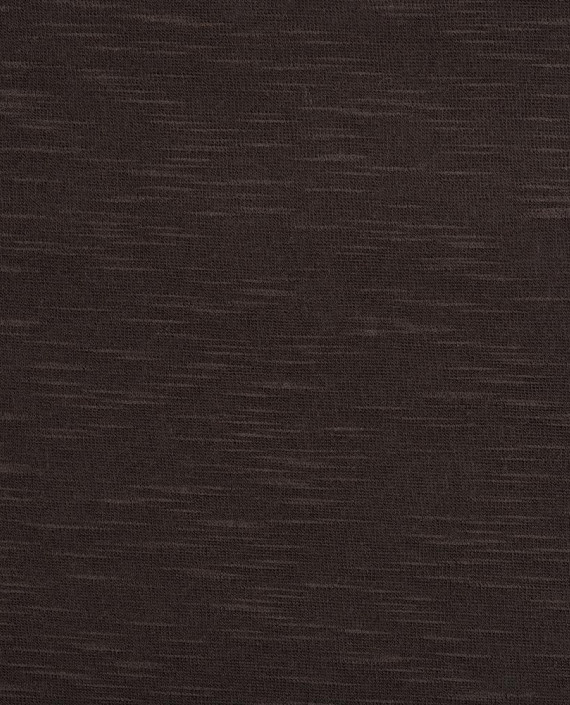 Трикотаж льняной 3686 цвет коричневый картинка 2