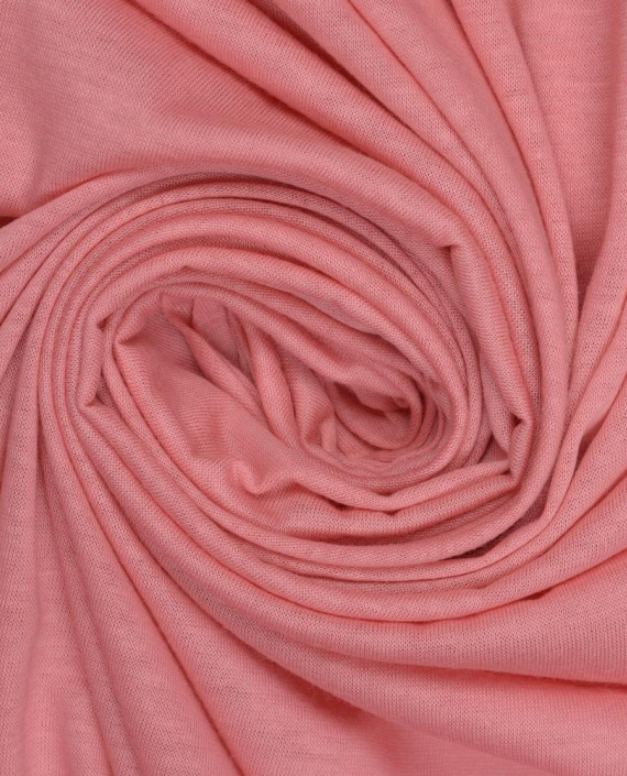 Трикотаж хлопковый 3699 цвет розовый картинка