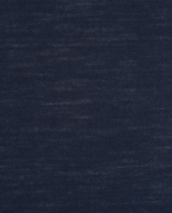 Ткань Трикотаж Полиэстер 1950 цвет синий картинка 2