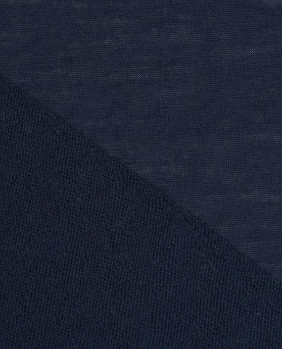 Ткань Трикотаж Полиэстер 1950 цвет синий картинка 1