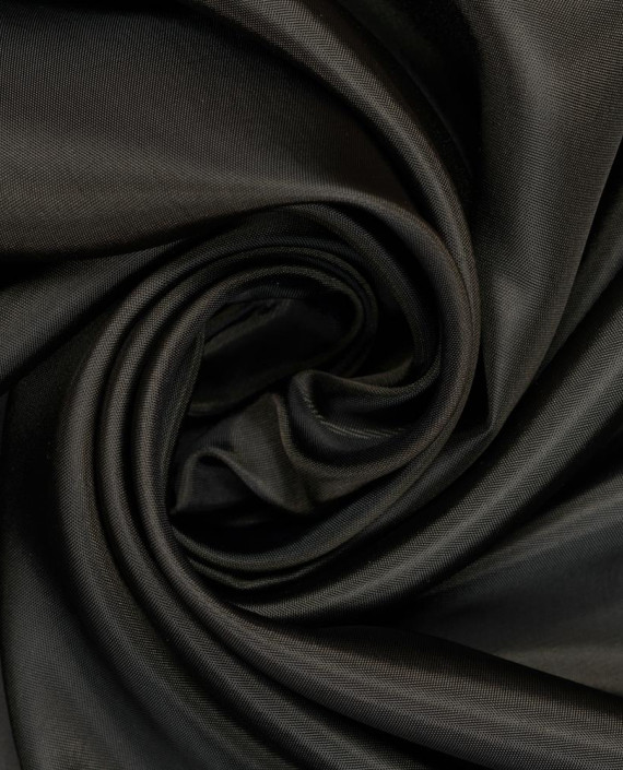 Вискоза подкладочная 498 цвет черный картинка 1