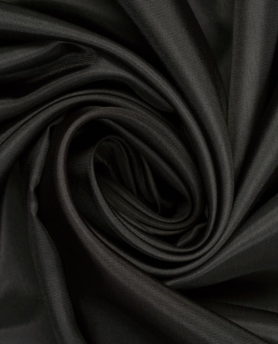 Вискоза подкладочная 470 цвет черный картинка