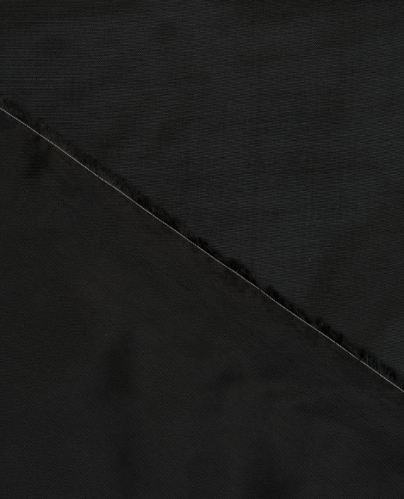 Вискоза подкладочная 469 цвет черный картинка 1