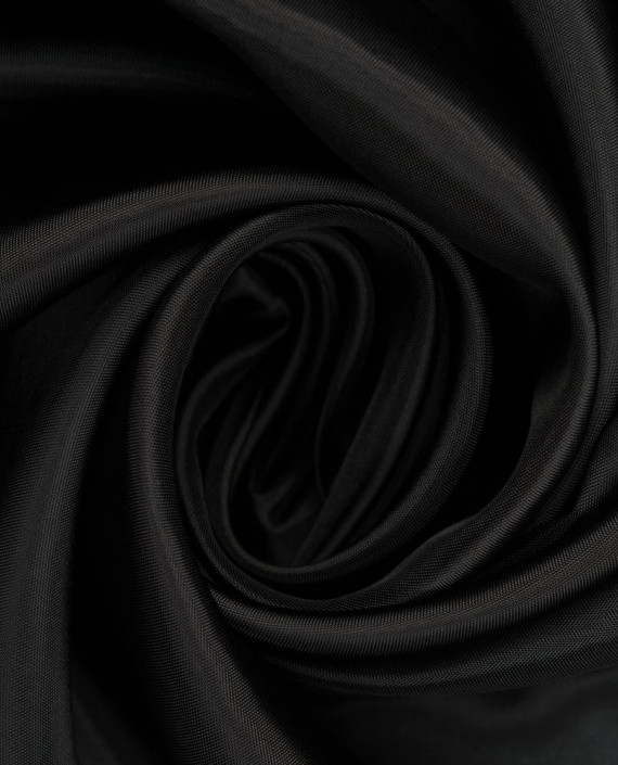 Вискоза подкладочная 469 цвет черный картинка
