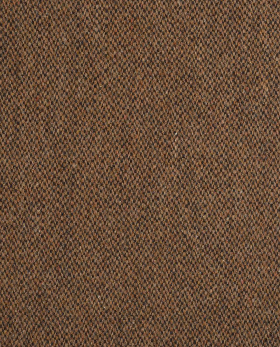 Шерсть костюмная 2883 цвет коричневый картинка 2