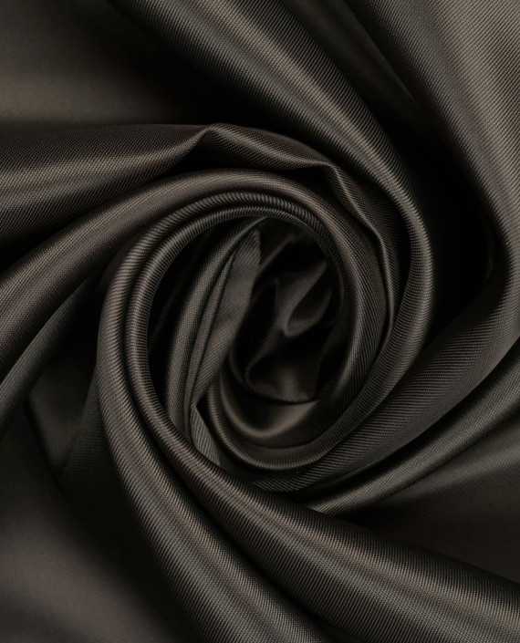 Вискоза подкладочная 497 цвет черный картинка