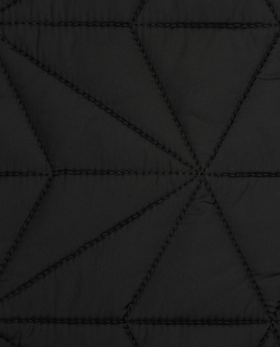 Курточная стеганная 1127 цвет черный картинка 2
