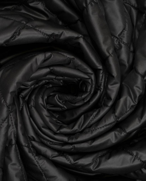Курточная стеганная 1125 цвет черный картинка