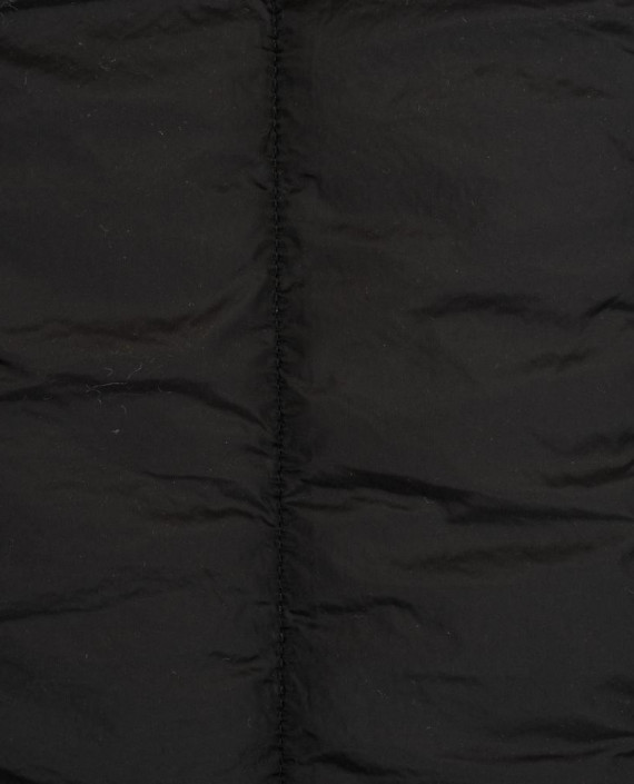 Курточная стеганная 1124 цвет черный картинка 2