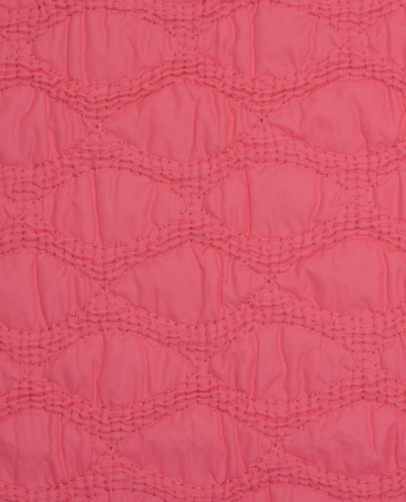 Курточная стеганная двухсторонняя 1128 цвет розовый картинка 2