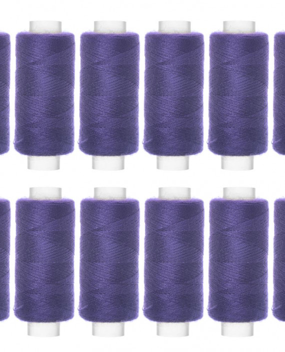 Нитки 0040 цвет фиолетовый картинка 2