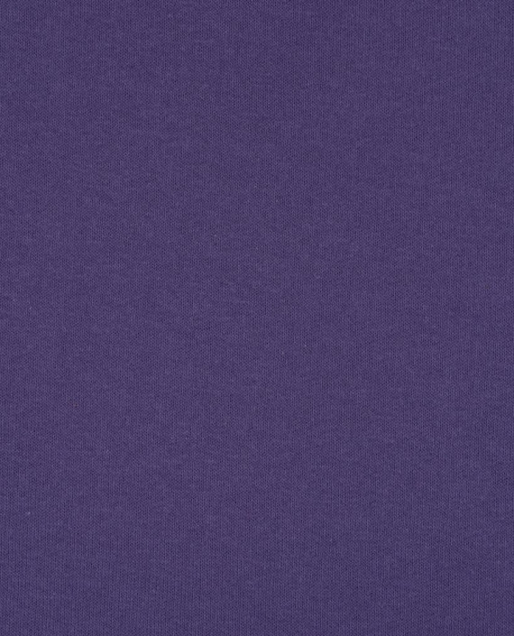 Трикотаж Футер 3-х нитка с начёсом 432 цвет фиолетовый картинка 2